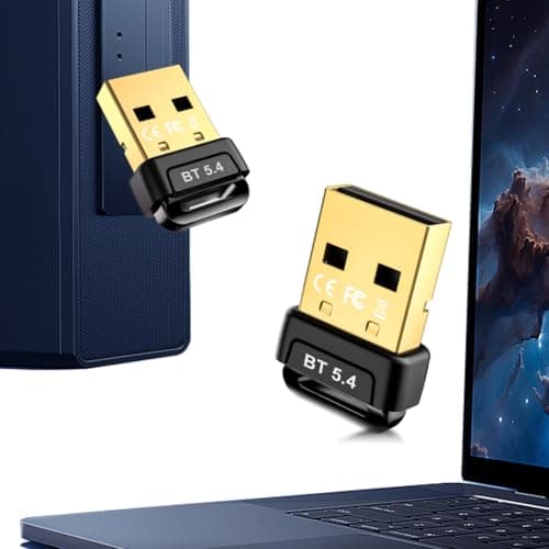 Bt 5.4 Adapter Wireless Bt Transmitter Receiver Plug And Play Wireless Dongle for Bt Keyboard/mouse/headphone/speaker — view 2
