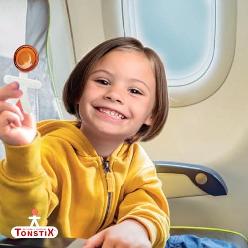 Tonstix Travel Pops for Kids - Pack of 8 Natural Travel Sickness Lollipops, Anti Nausea Relief for Car, Plane, Boat & Sea Travel, All Natural Non-Drowsy Alternative to Travel Sickness Tablets & Bands — view 3
