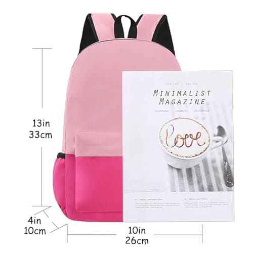 POWOFUN 12 inch Kids Elementary Backpack Lightweight Casual Travel — view 2