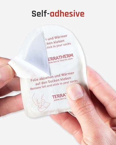 TerraTherm Foot Warmers - air activated — view 4