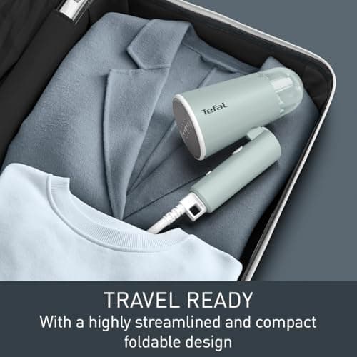 Tefal Origin Travel 1200W Handheld Clothes Steamer, Foldable, Compact — view 3