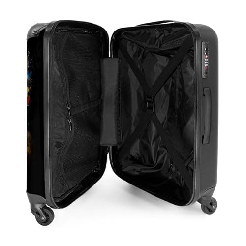 NoBoringSuitcases© Adults Luggage Suitcase for Women and Men — view 4