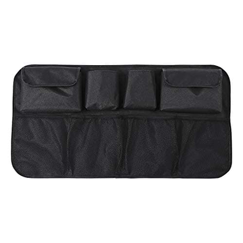 Fifth Gear Hanging Car Boot Storage Organiser Multi Pocket Trunk Back Seat Children's Travel Storage Waterproof Durable Foldable Cargo Net with 8 Pockets — view 5