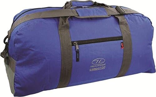 Highlander Large Travel Shoulder Kit Bag Hold All Hold All Blue 30L 45L 65L & 100 L (30L (49x26x25cm)) — view 4