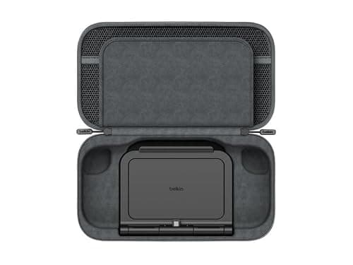 Belkin Gaming Case Pro for Nintendo Switch 2 with 10K Power Bank - Charcoal — view 3