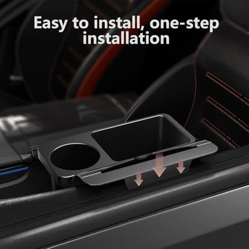 Car Cup Holder, Airplane Window Organizer, Backseat Drink Storage, Non-Slip Multipurpose Design, Seat Back Tray, Travel Commute Road Trip Use, Size 9.05x7.08x4.33 — view 4