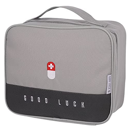 upain First Aid Bag Empty Small Kit Pouch Travel Emergency Pouch