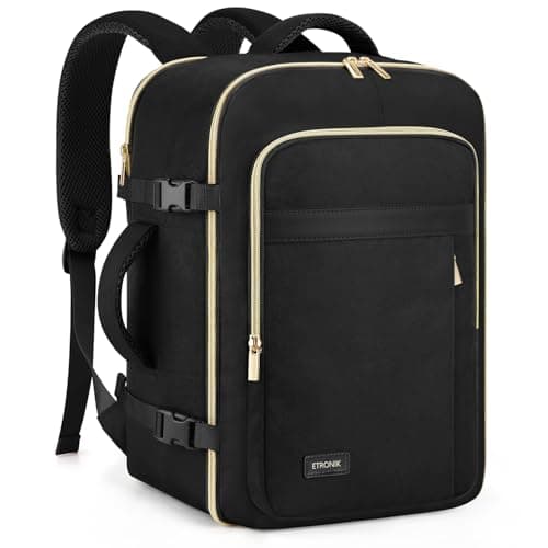 ETRONIK Ryanair Cabin Bags 40x30x20 Underseat, 24L Travel laptop Backpack