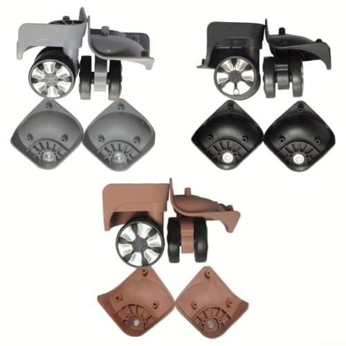 Replacement Luggage Wheels Suitcase Spinner Swivel Caster for Trolley Case — view 5