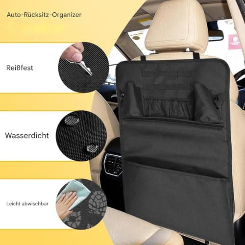 Back Seat Organizer Multifunctional Waterproof Makeup Organizer — view 4