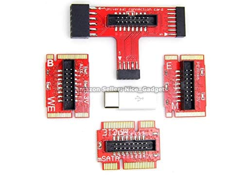 New USB PCIe Motherboard Diagnostic Tester Kit Computer BIOS Post Test Card — view 5
