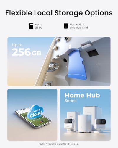 Reolink Argus MagiCam Magnetic Wire-Free Battery Security Camera, Outdoor — view 6