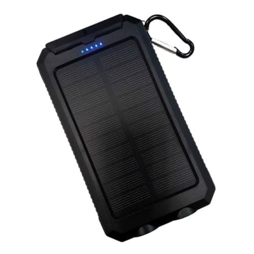 RED5 10,000 mAh Solar Power Bank with USB-A & Type-C Ports — view 5