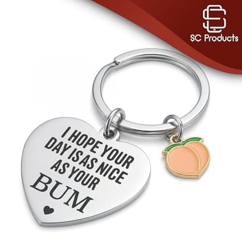 SC Products Funny Keyrings Novelty Gifts for Women Birthday Present for Her — view 2