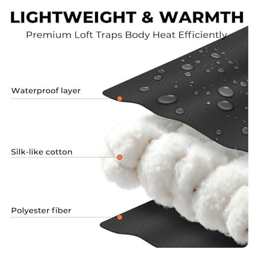 TANSTRIDER Sleeping Bags for Adults Warm Weather, Compact Lightweight Backpacking Sleeping Bag with Compression Sack for Youth, Camping Essentials Gear for Hiking Travel Climbing Outdoor & Indoor Use — view 4