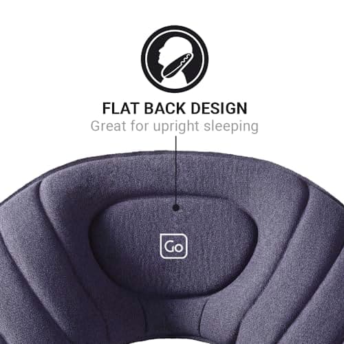 Go Travel Fusion Luxury Inflatable Neck Pillow with Carry Pouch — view 5