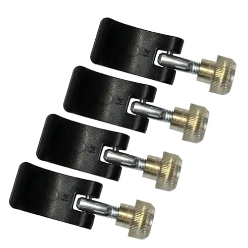 Hiking Pole Fasteners | Walking Stick Lock Handle | Quick Release & Supplies for Climbing Camping Hiking Mountain — view 6