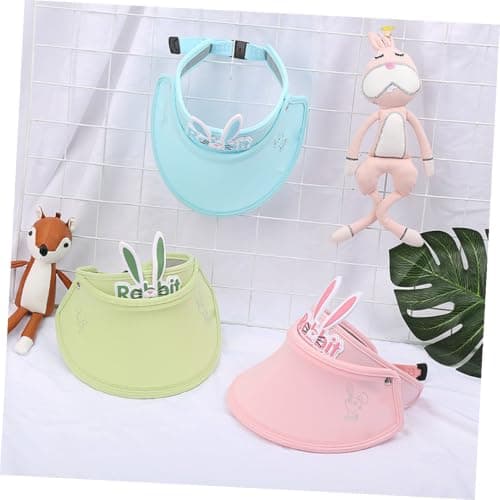 AKOOSY Cap Pink Polyester Fashion Outdoor Hat for UV Protection — view 5