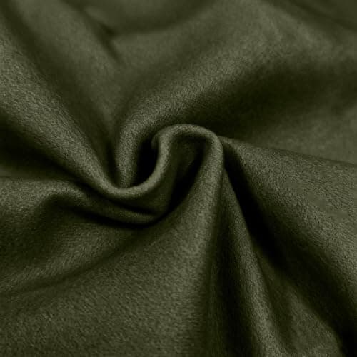 Turtleneck Tops for Men, Slim Fit Thermal Long Sleeve Base Layer,Army Green — view 5