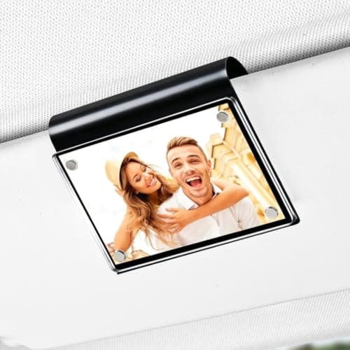 Car Visor Photo Clip, Magnetic Picture Holder, SUV RV Vehicles Organizers — view 3