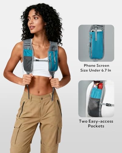 Waterfly 15L Foldable Lightweight Rucksack for Hiking Cycling Women Men — view 2