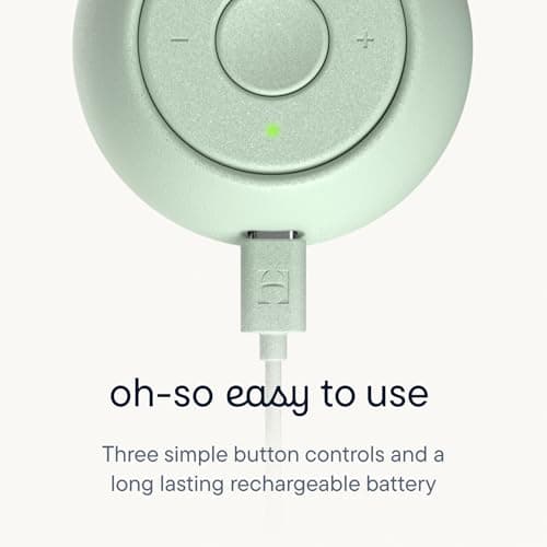 Hatch Go Portable Sound Machine & Sleep Soother for Babies & Kids (Mint) — view 4