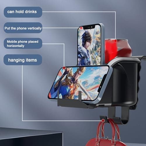 Drink Holder For The Car Spill Proof Storage Box — view 4