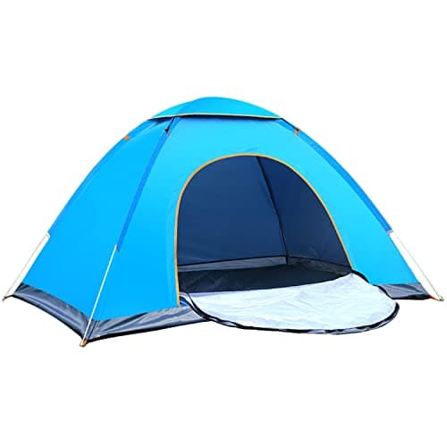 Pop Up Beach Tent, Compact Sun Outdoor Shelter for Camping & Garden