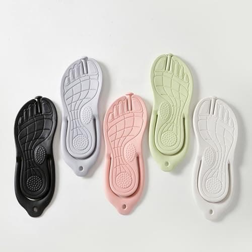 swimming shoes for women,Foldable Flip Flops Travel Slippers Shower Bathroom Shoes Lightweight Folding Slides Sandals Portable Hotel Spa Indoor Pool Slipper Waterproof Quick Drying Beach Slippers — view 4