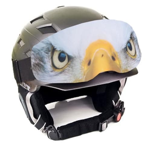 RALSPEC Snowboard Ski Goggle Lens Protector Anti Scratch Protective Cover For Skiing Goggles Soft Microfibre Sock - Eagle — view 2