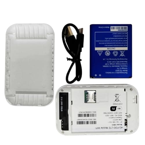 ZoraYorce Portable Wi/fi Router for Travel,Pocket Router,Unlimited Satellite Internet,Mobile Wi/fi Ro/uter,Mobile Broadband Device,Portable W/ifi Hotspot,Temporary W/ifi,Car W/ifi Device,High Speed Ro — view 6