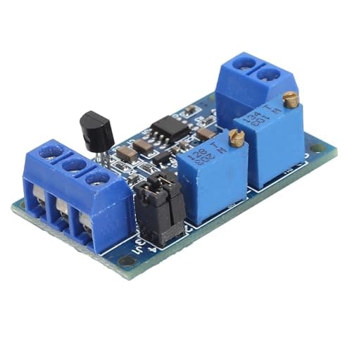 Akozon 4-20mA to 0-10V Current to Voltage Converter Module — view 2