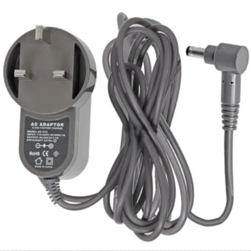 Replacement Battery Charger with 3-Pin UK Mains Plug for Dyson V10, V11, SV12 & SV14 Cordless Vacuum Cleaners 30.45V Power Adapter Lead — view 5