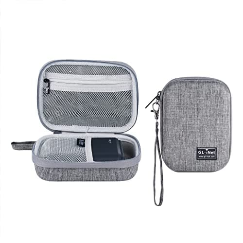 GL.iNet Router Case, EVA Hard Shell, Water-Resistant and Shockproof, Grey
