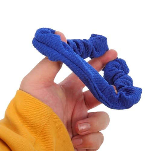 20pcs Blue Hair Clips Set, Comfortable Wear, School Style — view 4