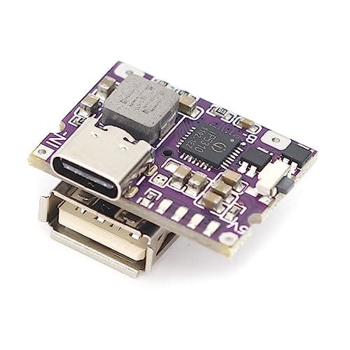 yanwuwa Type-C/USB 5V 3.1A Mobile Power Bank Charging Modules Lithium Battery Charger Board Printed Circuit Board Protections Mini Type-c Charging Motherboards