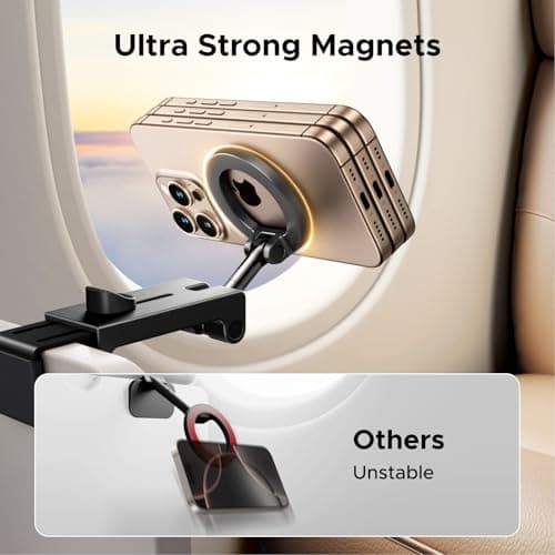 UGREEN Airplane Phone Holder Plane Travel Essential Magsafe Magnetic — view 4