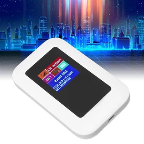 Ejoyous 4G WiFi Router with Micro SIM Slot, 150Mbps — view 2