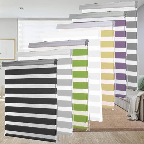 Coat Rack Blackout Skylight Blind 65 x 160 cm Complete Light Blocking Roller Shades with Installation Kit for Bedroom Nursery Loft or Travel Stylish Purple Color Option for Enhanced Sleep an