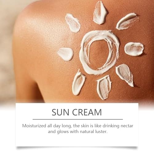 100PCS Korean Sunscreen SPF 50+ Face Moisturiser,Mini Travel Size Sunscreen for Body & Face,Ultra Light Protection Sun Cream for Fa/ce & Body with Rice Toner,Waterproof & Non-Greasy Sun Protection — view 4