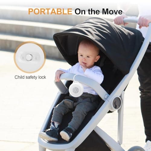 White Noise Machine Baby, 21 Soothing Sounds Therapy, Rain Sound Machine — view 6