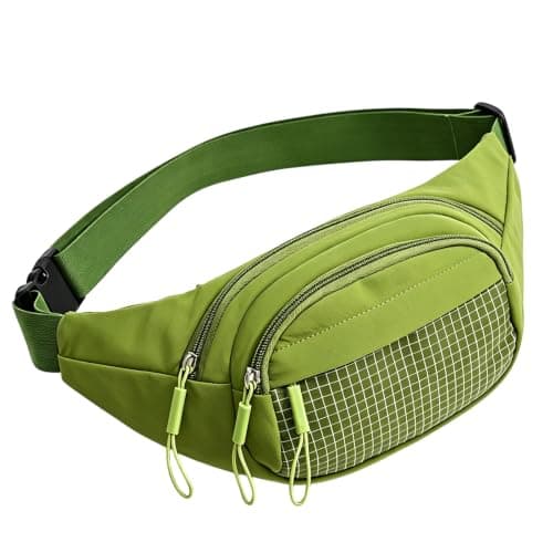 Rovelin Bum Bag with Adjustable Strap Running Belt and Waist Pack