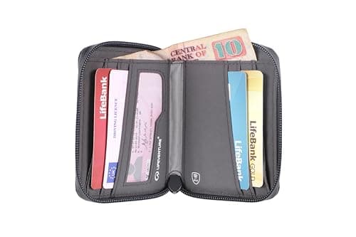 Lifeventure RFID Blocking Recycled Nylon Bifold Wallet — view 2