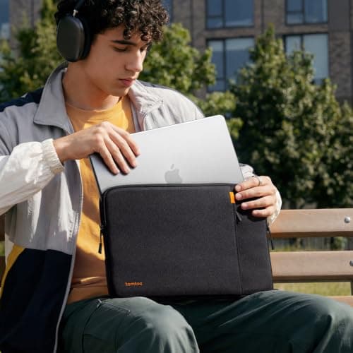 tomtoc 360° Protective Laptop Sleeve 13-inch MacBook Neo A3404 (2026) — view 3