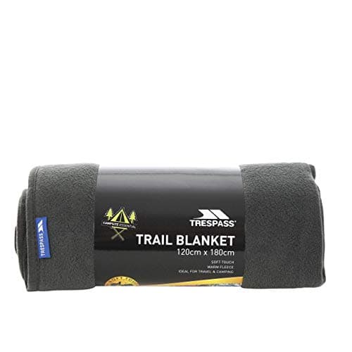 Trespass Picnic Travel Soft Touch Microfleece 120 x180cm