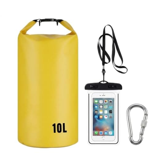 Waterproof Dry Bag 10L Roll Top Waterproof Bag for Outdoor Adventures