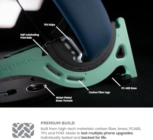 Pocket Tripod PROv2 Wallet-Size iPhone Tripod - Universal Kit (Jasper Green) — view 5