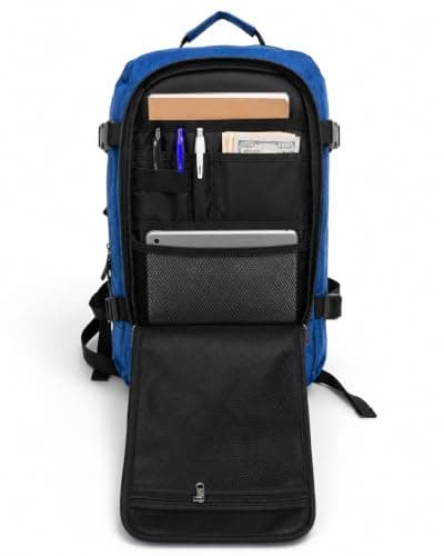 BP-R-T-120 Ryanair Underseat Cabin-Friendly Rucksack - Water Resistant Fabric - Turquoise - 40 x 25 x 20 cm - 19L Capacity - Backpack — view 5