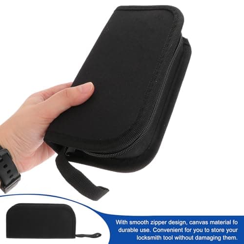 Professional Organizer 2pcs Storage Portable Tool Watch Repair Bag — view 4