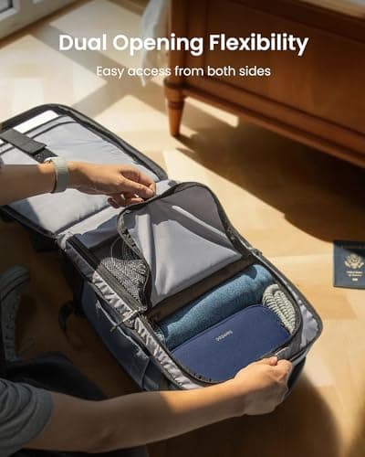 tomtoc 28L Travel Backpack, TSA-Approved Underseat Carry-On Travel Bag — view 6